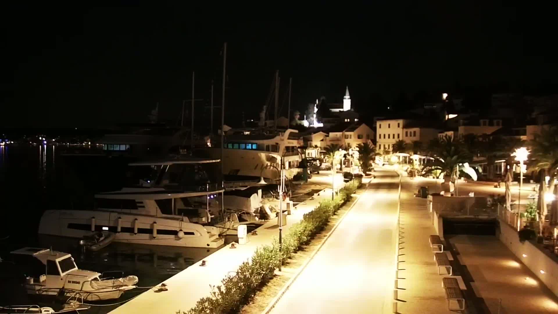 Rogoznica Village & Dalmatia Coast & Marine Live Cam - Ragoznica, Rogoznica Opcina, Šibenik-Knin, Croatia