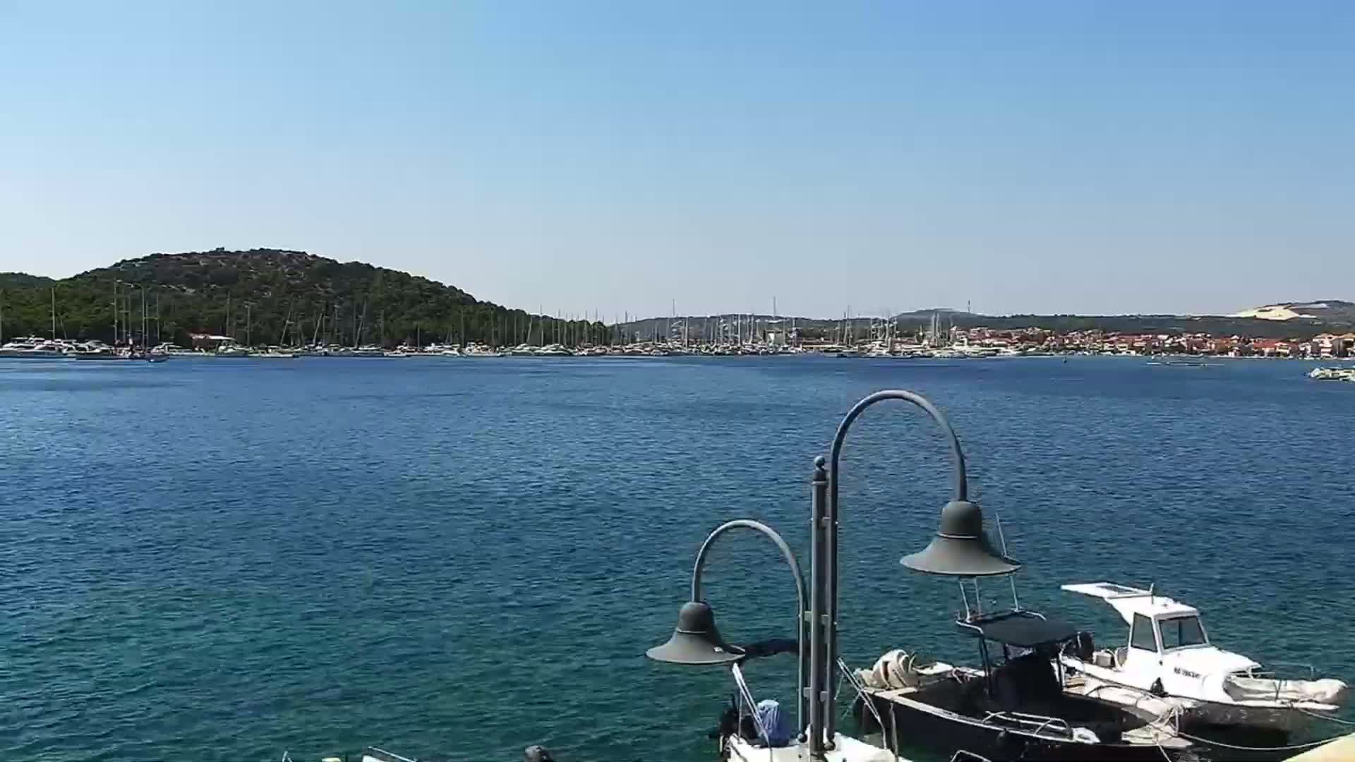 Rogoznica Village & Dalmatia Coast & Marine Live Cam - Ragoznica, Rogoznica Opcina, Šibenik-Knin, Croatia