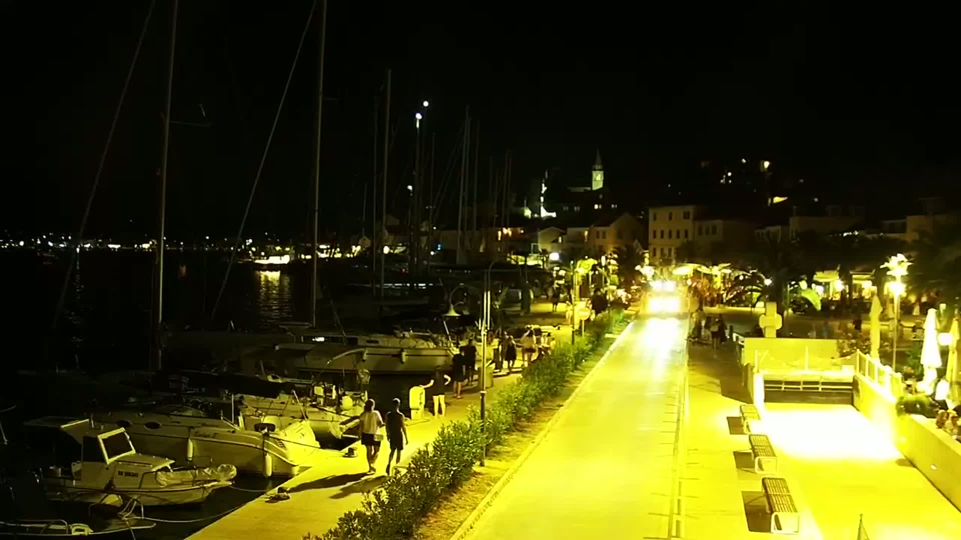 Rogoznica Village & Dalmatia Coast & Marine Live Cam - Ragoznica, Rogoznica Opcina, Šibenik-Knin, Croatia