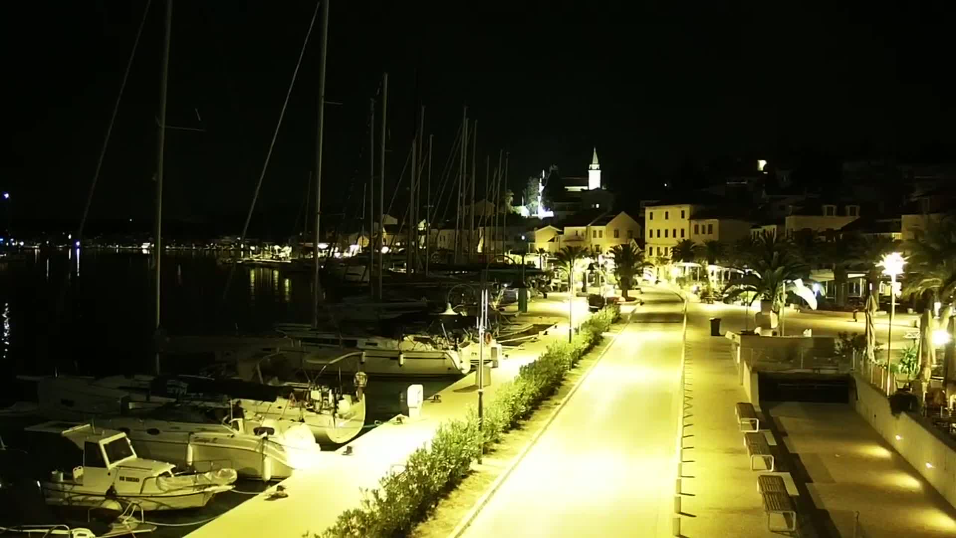 Rogoznica Village & Dalmatia Coast & Marine Live Cam - Ragoznica, Rogoznica Opcina, Šibenik-Knin, Croatia