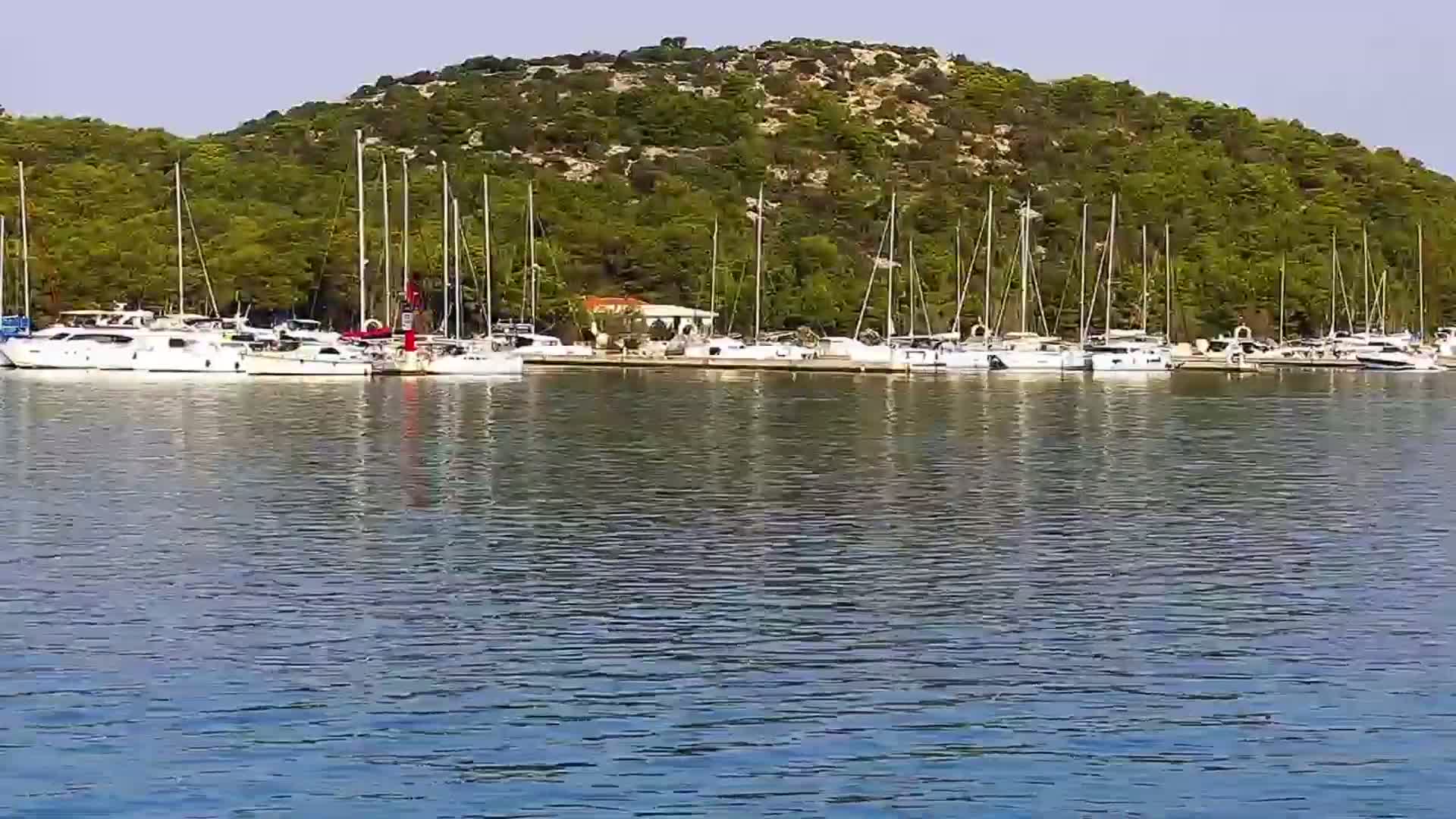 Rogoznica Village & Dalmatia Coast & Marine Live Cam - Ragoznica, Rogoznica Opcina, Šibenik-Knin, Croatia