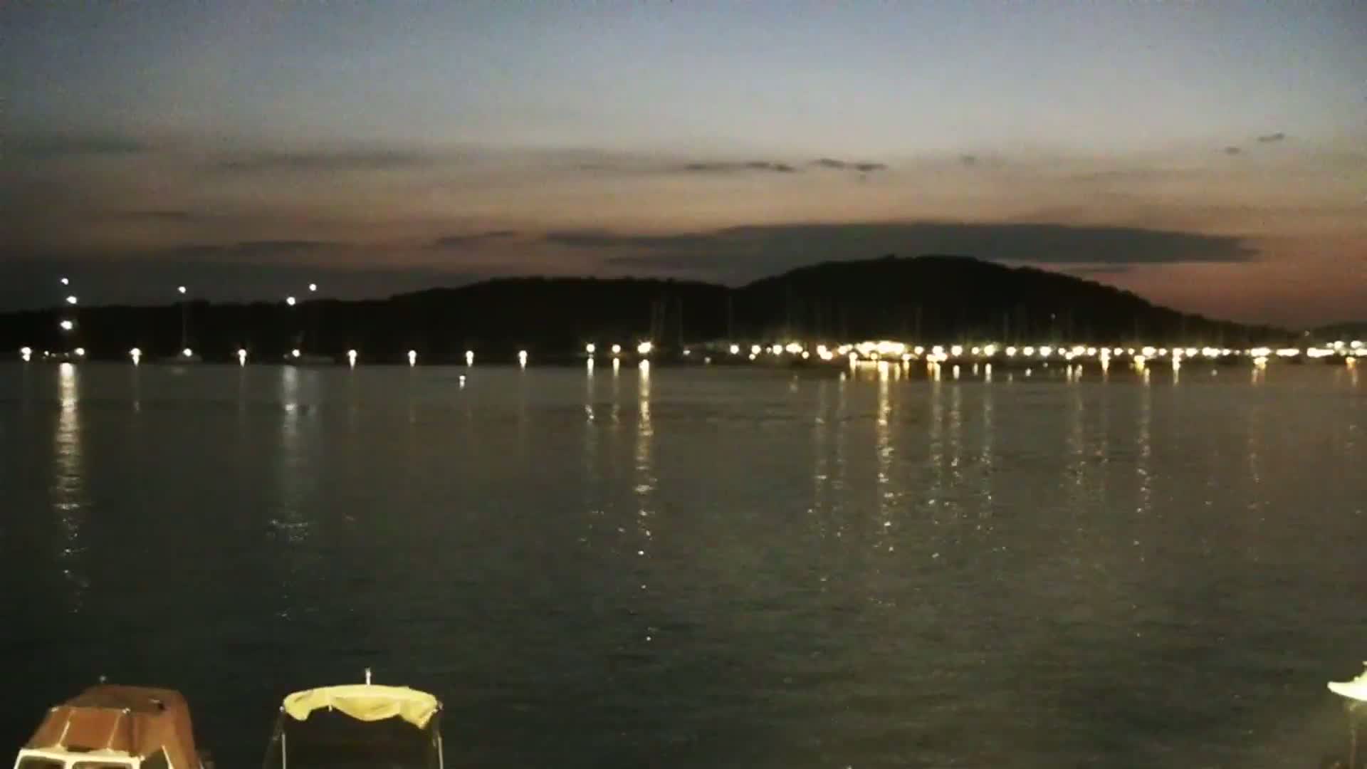 Rogoznica Village & Dalmatia Coast & Marine Live Cam - Ragoznica, Rogoznica Opcina, Šibenik-Knin, Croatia