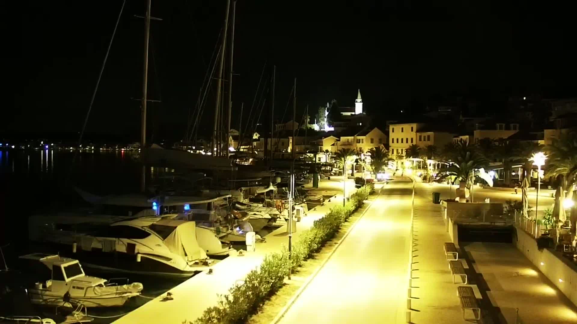 Rogoznica Village & Dalmatia Coast & Marine Live Cam - Ragoznica, Rogoznica Opcina, Šibenik-Knin, Croatia