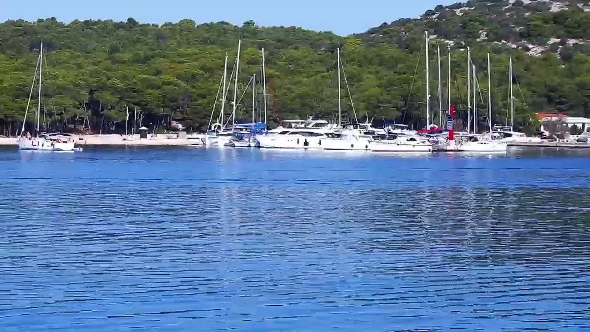 Rogoznica Village & Dalmatia Coast & Marine Live Cam - Ragoznica, Rogoznica Opcina, Šibenik-Knin, Croatia
