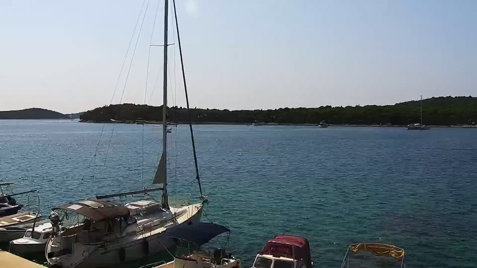 Rogoznica Village & Dalmatia Coast & Marine Live Cam - Ragoznica, Rogoznica Opcina, Šibenik-Knin, Croatia