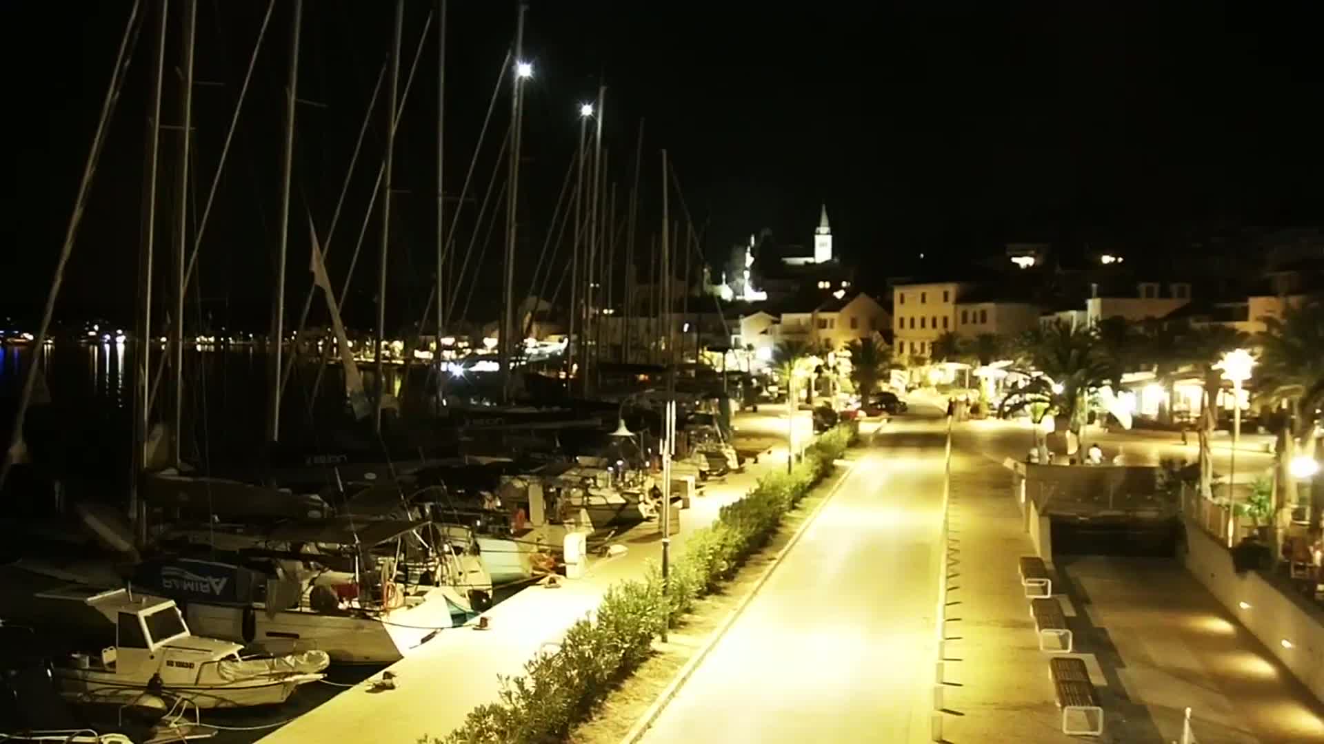 Rogoznica Village & Dalmatia Coast & Marine Live Cam - Ragoznica, Rogoznica Opcina, Šibenik-Knin, Croatia