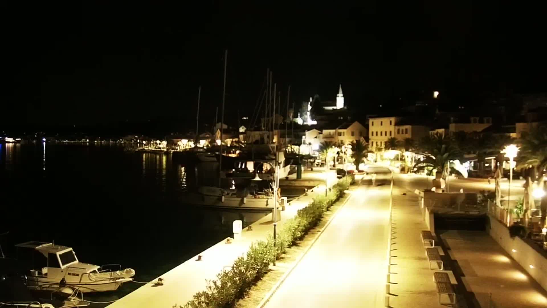 Rogoznica Village & Dalmatia Coast & Marine Live Cam - Ragoznica, Rogoznica Opcina, Šibenik-Knin, Croatia