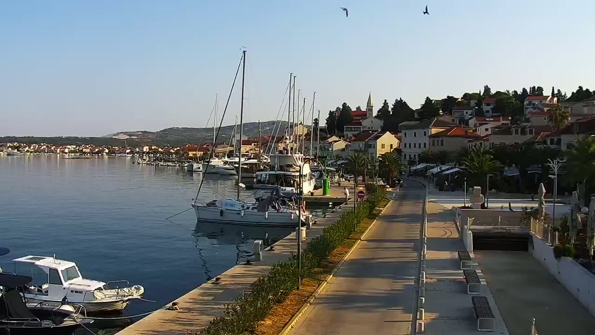 Rogoznica Village & Dalmatia Coast & Marine Live Cam - Ragoznica, Rogoznica Opcina, Šibenik-Knin, Croatia