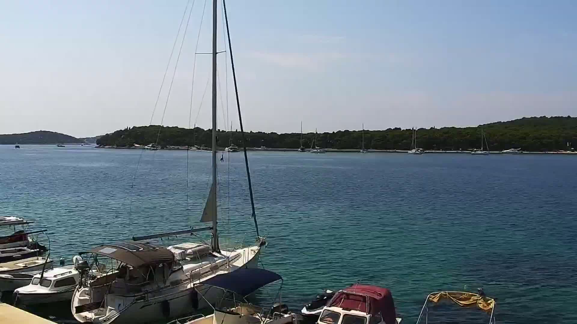 Rogoznica Village & Dalmatia Coast & Marine Live Cam - Ragoznica, Rogoznica Opcina, Šibenik-Knin, Croatia