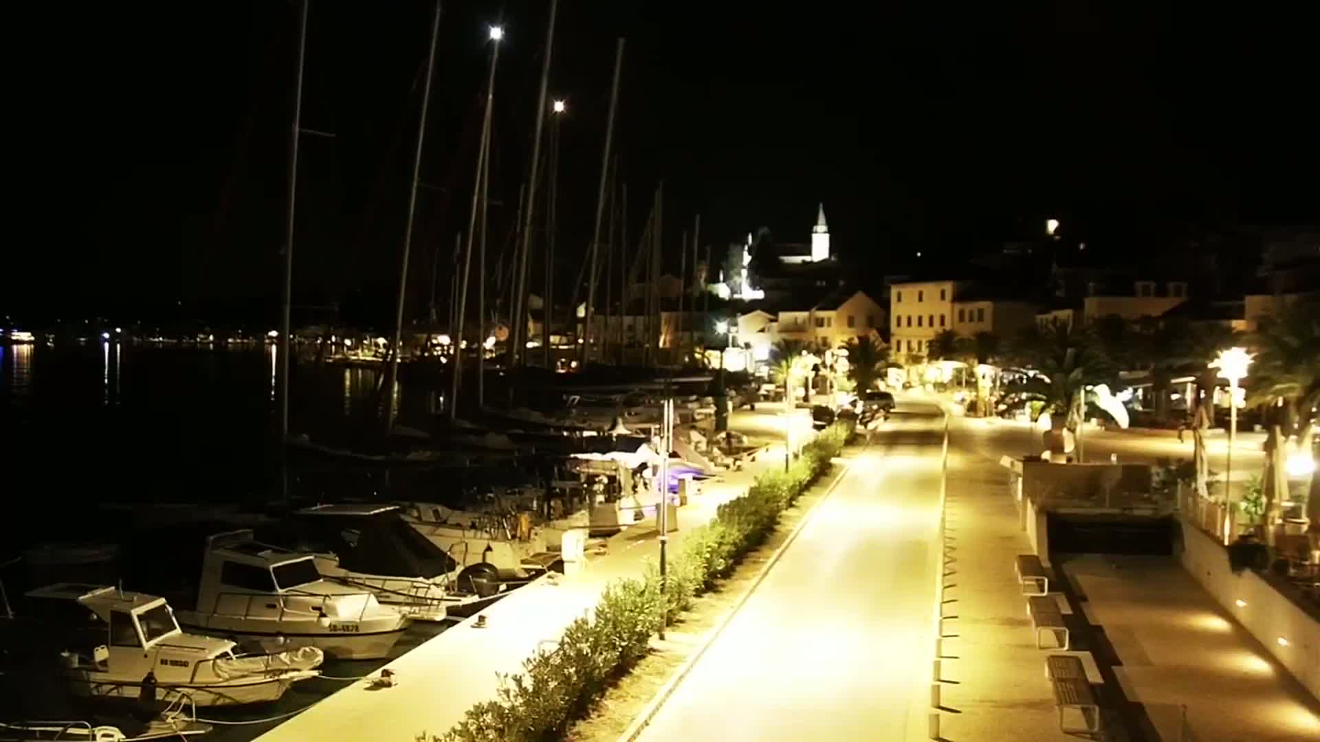 Rogoznica Village & Dalmatia Coast & Marine Live Cam - Ragoznica, Rogoznica Opcina, Šibenik-Knin, Croatia