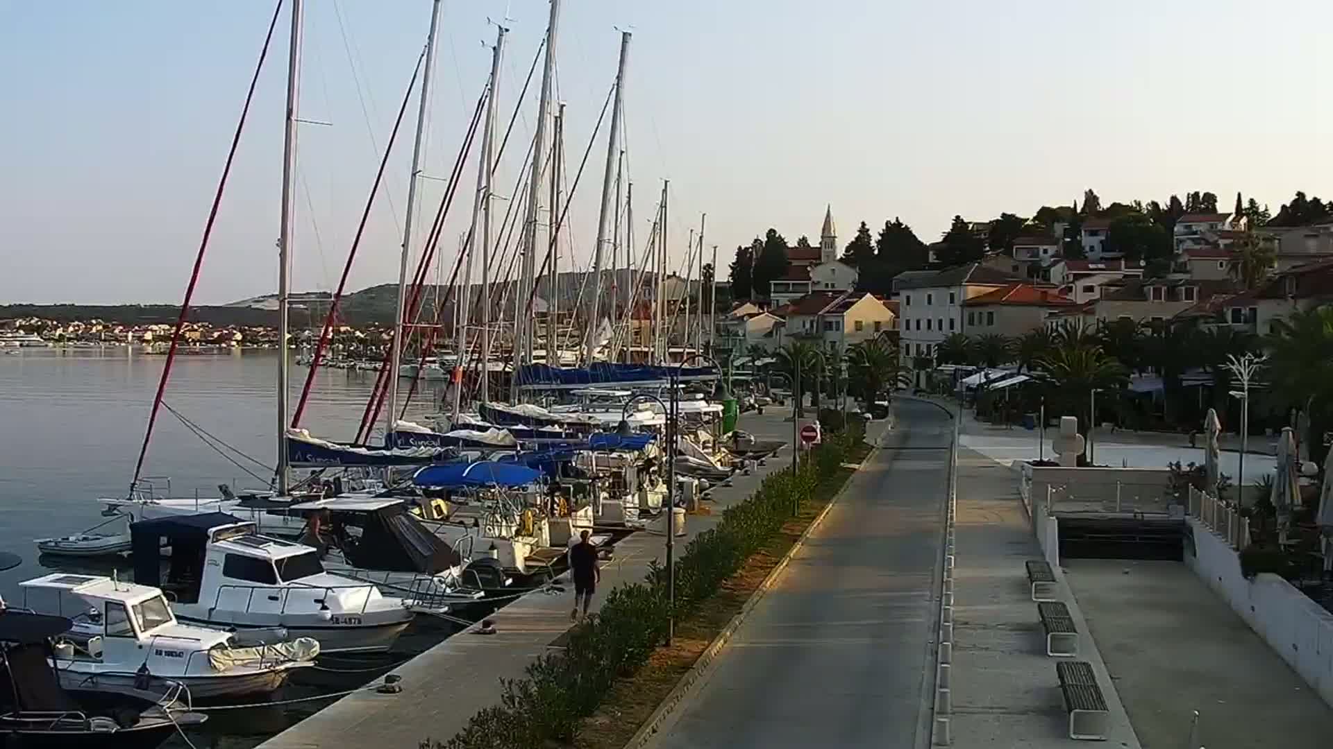 Rogoznica Village & Dalmatia Coast & Marine Live Cam - Ragoznica, Rogoznica Opcina, Šibenik-Knin, Croatia