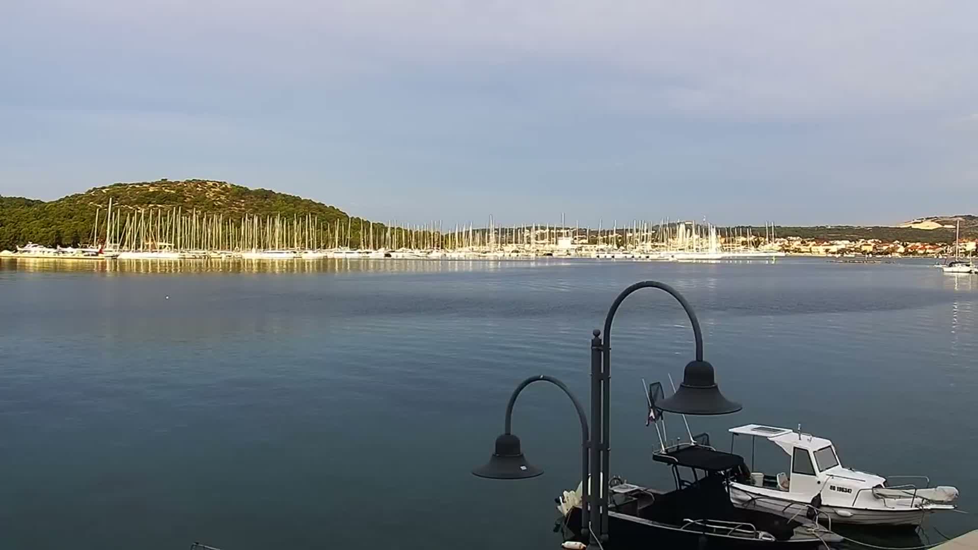 Rogoznica Village & Dalmatia Coast & Marine Live Cam - Ragoznica, Rogoznica Opcina, Šibenik-Knin, Croatia