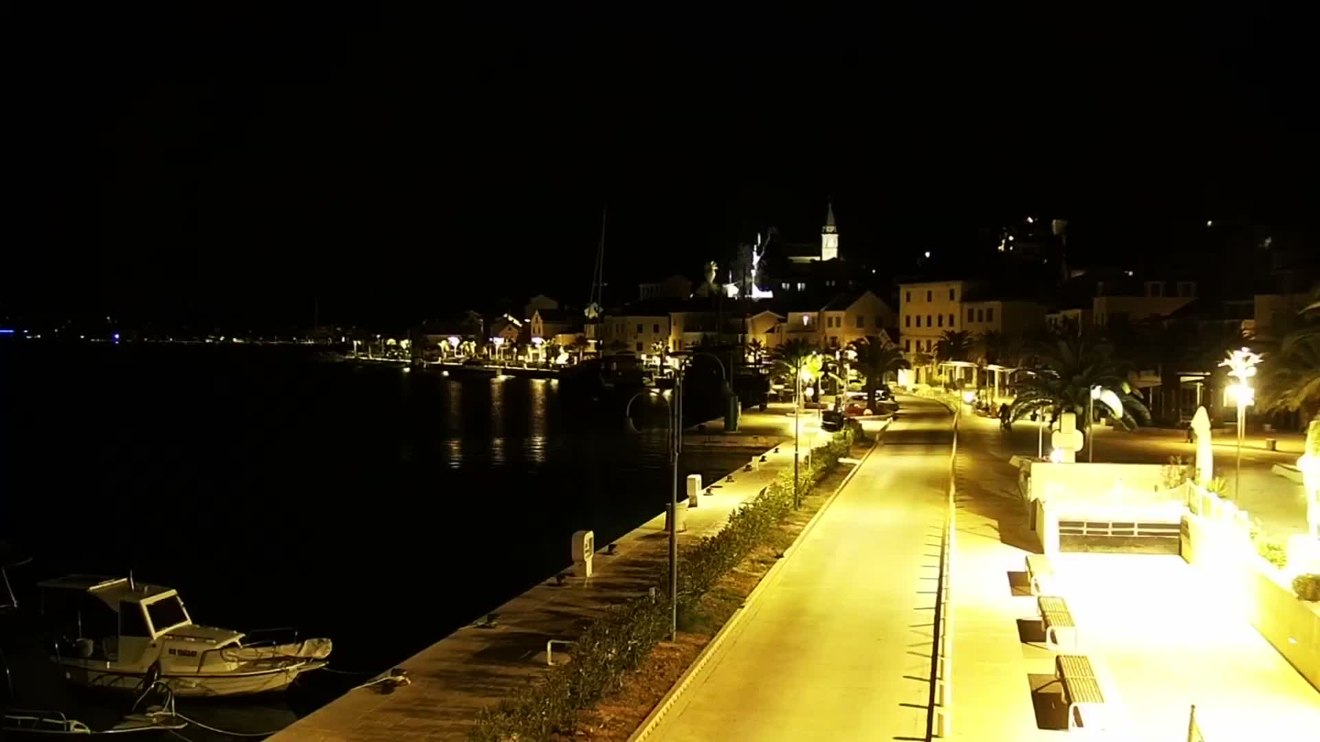 Rogoznica Village & Dalmatia Coast & Marine Live Cam - Ragoznica, Rogoznica Opcina, Šibenik-Knin, Croatia