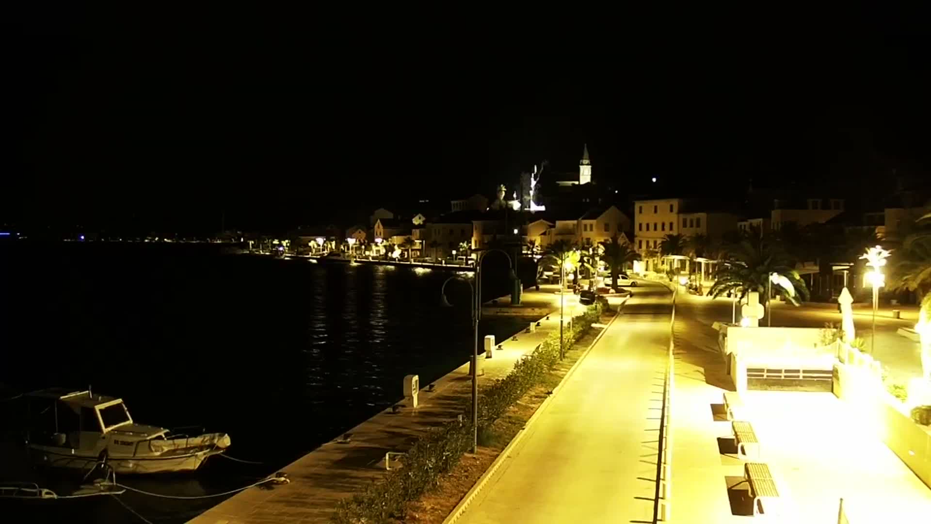 Rogoznica Village & Dalmatia Coast & Marine Live Cam - Ragoznica, Rogoznica Opcina, Šibenik-Knin, Croatia