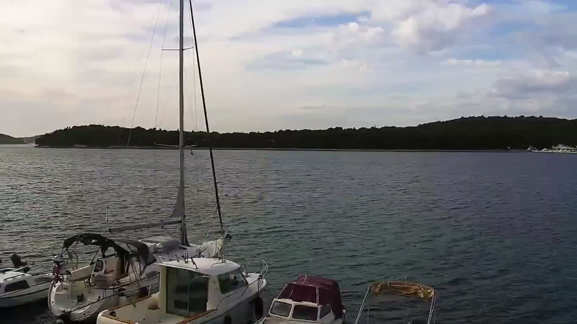 Rogoznica Village & Dalmatia Coast & Marine Live Cam - Ragoznica, Rogoznica Opcina, Šibenik-Knin, Croatia