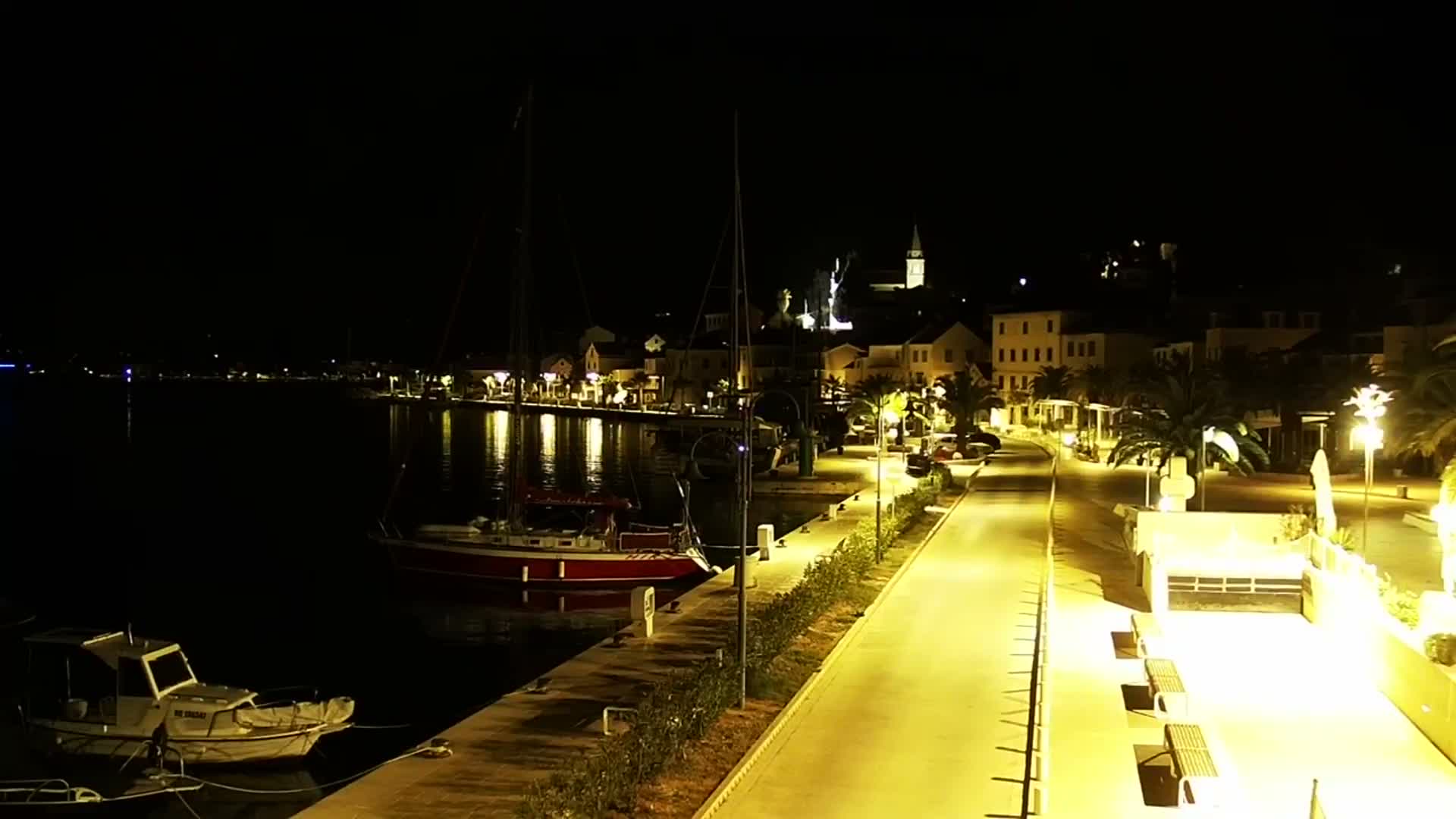 Rogoznica Village & Dalmatia Coast & Marine Live Cam - Ragoznica, Rogoznica Opcina, Šibenik-Knin, Croatia