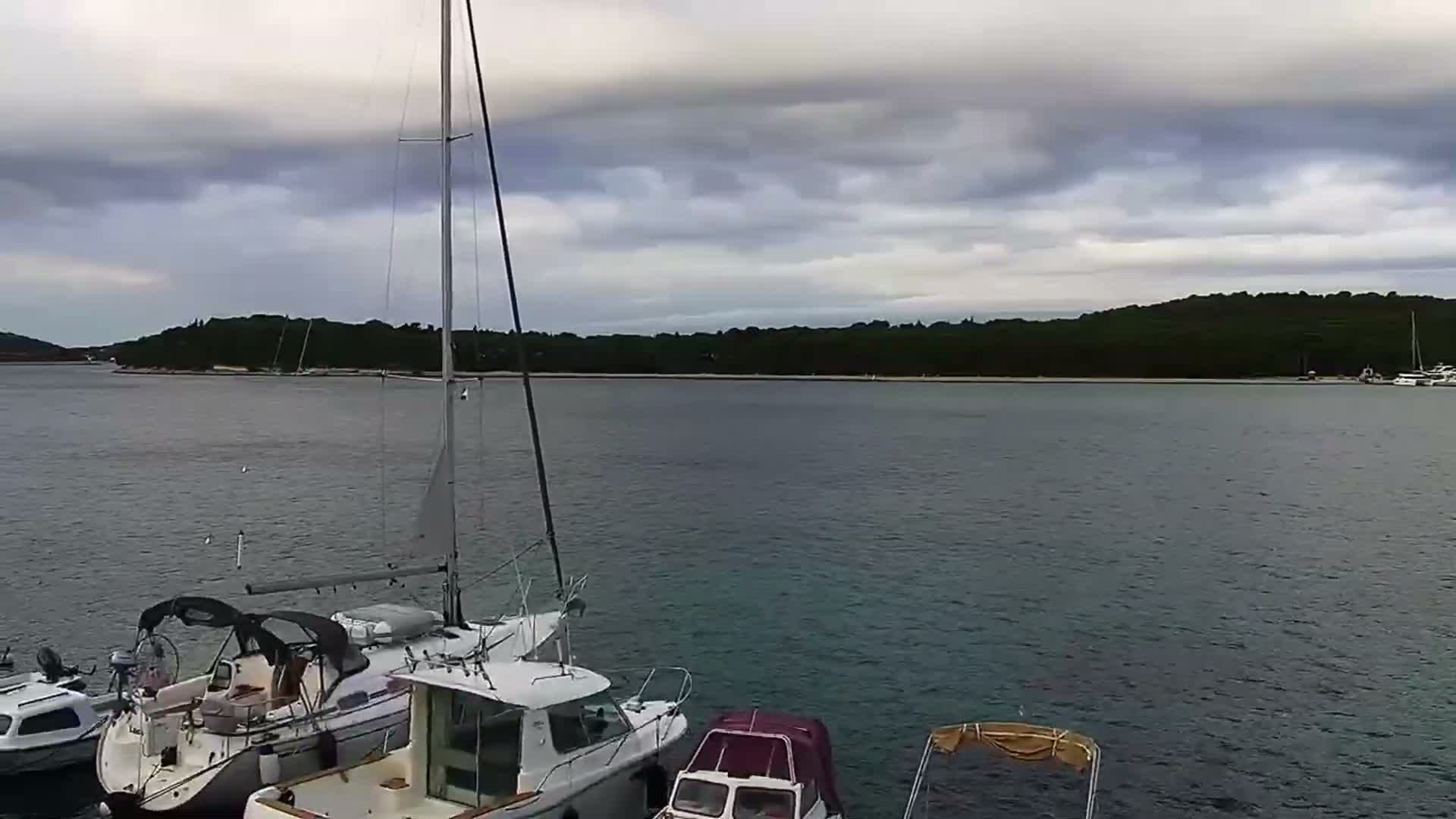 Rogoznica Village & Dalmatia Coast & Marine Live Cam - Ragoznica, Rogoznica Opcina, Šibenik-Knin, Croatia