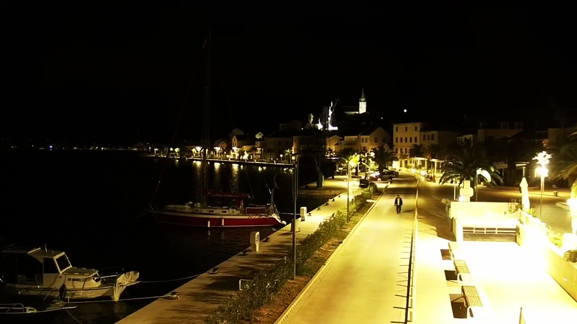 Rogoznica Village & Dalmatia Coast & Marine Live Cam - Ragoznica, Rogoznica Opcina, Šibenik-Knin, Croatia