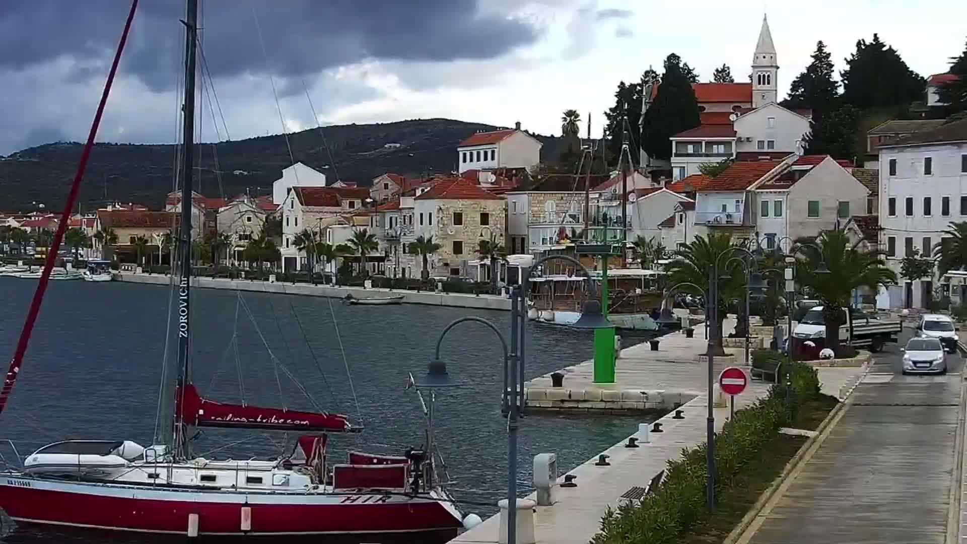 Rogoznica Village & Dalmatia Coast & Marine Live Cam - Ragoznica, Rogoznica Opcina, Šibenik-Knin, Croatia