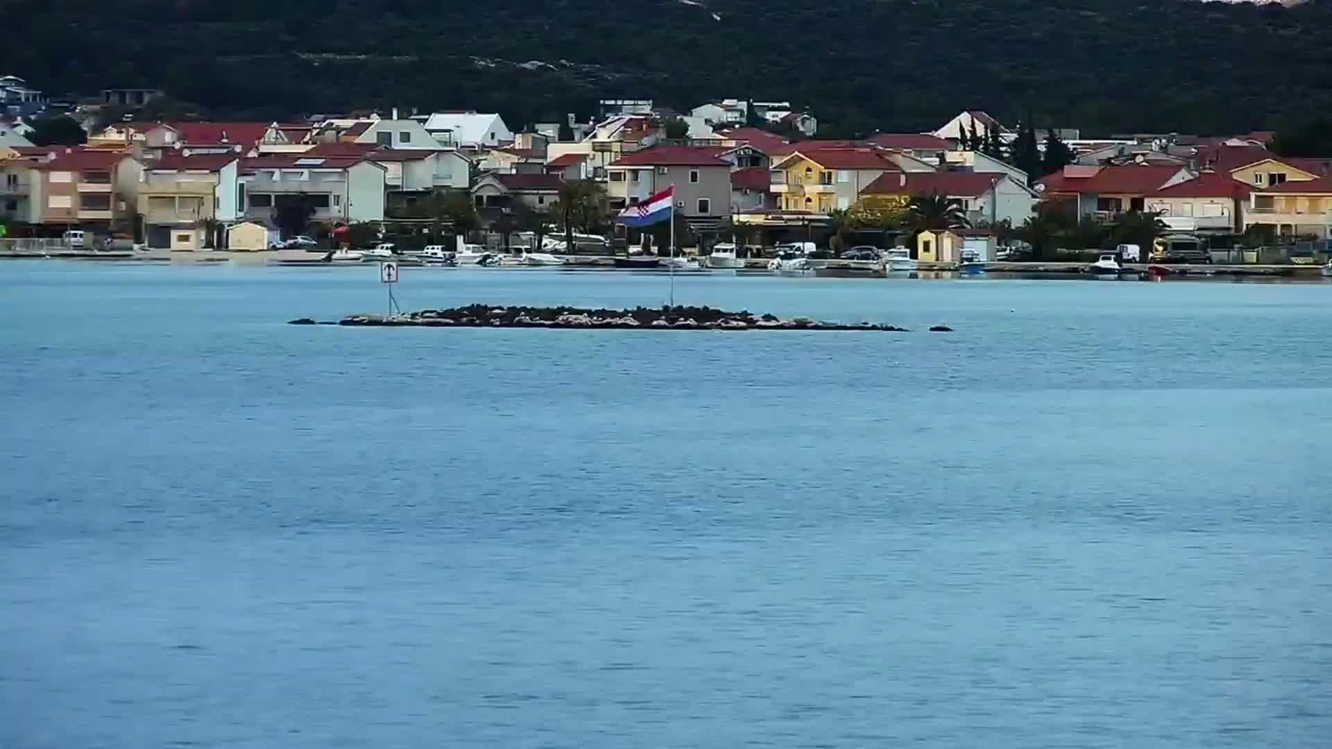 Rogoznica Village & Dalmatia Coast & Marine Live Cam - Ragoznica, Rogoznica Opcina, Šibenik-Knin, Croatia