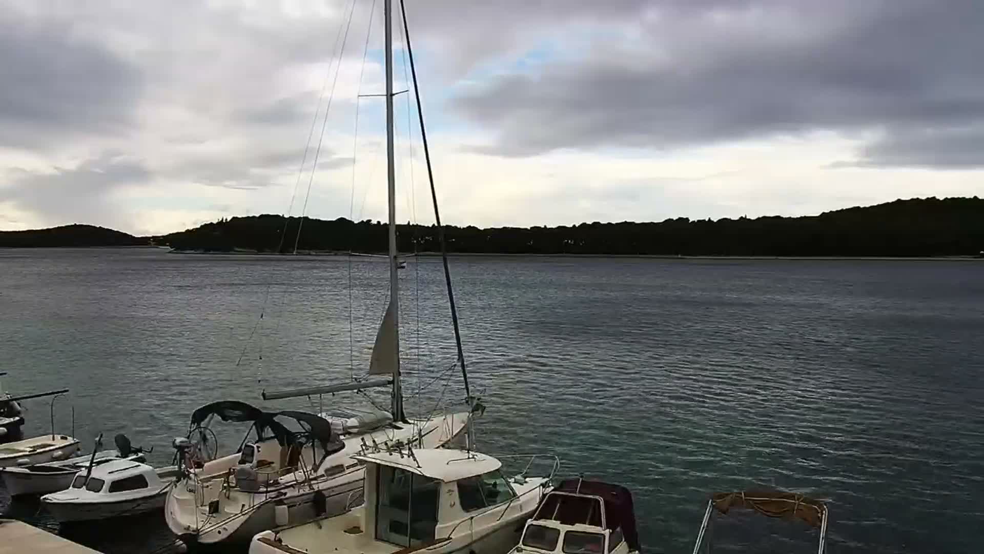 Rogoznica Village & Dalmatia Coast & Marine Live Cam - Ragoznica, Rogoznica Opcina, Šibenik-Knin, Croatia