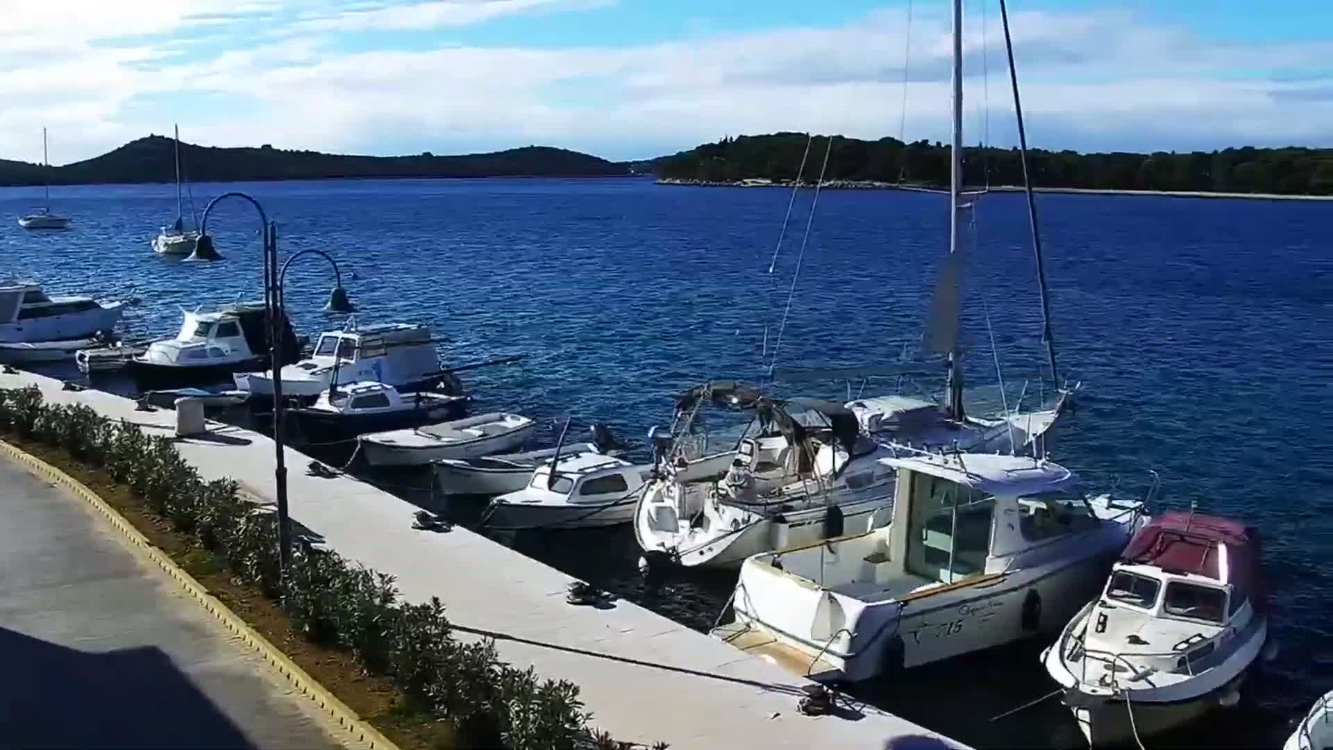 Rogoznica Village & Dalmatia Coast & Marine Live Cam - Ragoznica, Rogoznica Opcina, Šibenik-Knin, Croatia