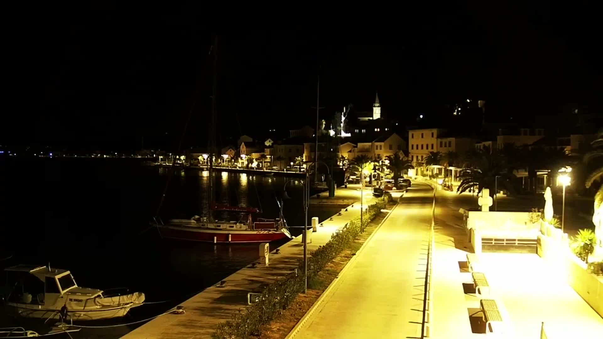 Rogoznica Village & Dalmatia Coast & Marine Live Cam - Ragoznica, Rogoznica Opcina, Šibenik-Knin, Croatia