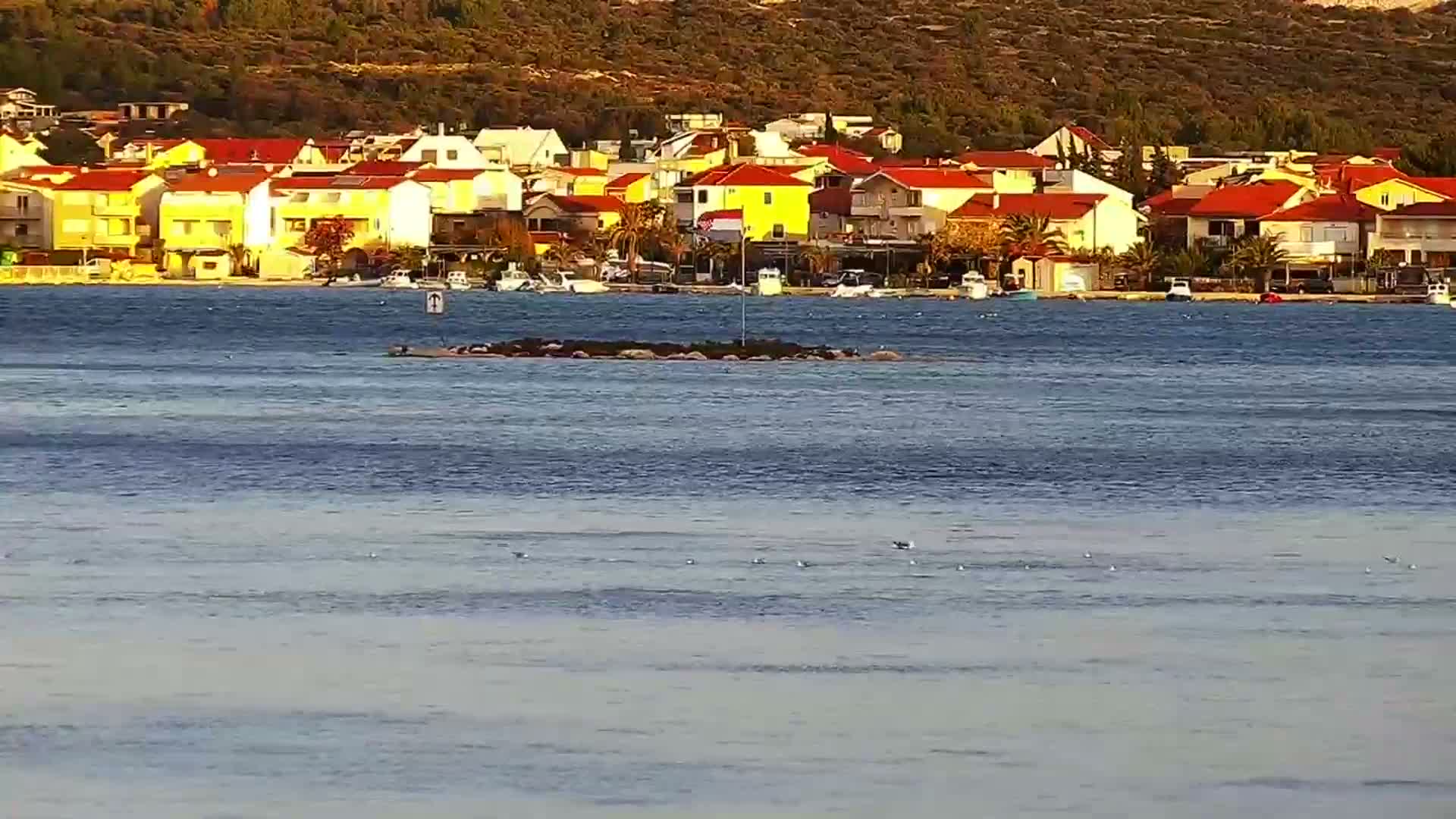 Rogoznica Village & Dalmatia Coast & Marine Live Cam - Ragoznica, Rogoznica Opcina, Šibenik-Knin, Croatia