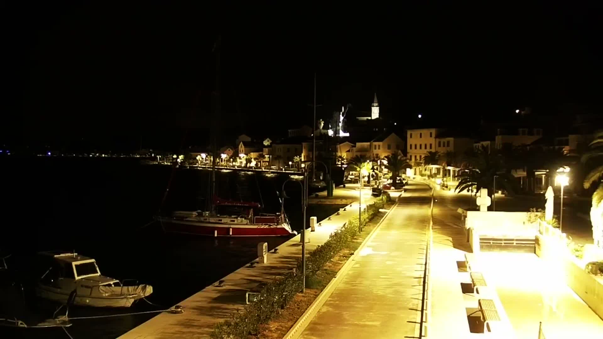 Rogoznica Village & Dalmatia Coast & Marine Live Cam - Ragoznica, Rogoznica Opcina, Šibenik-Knin, Croatia
