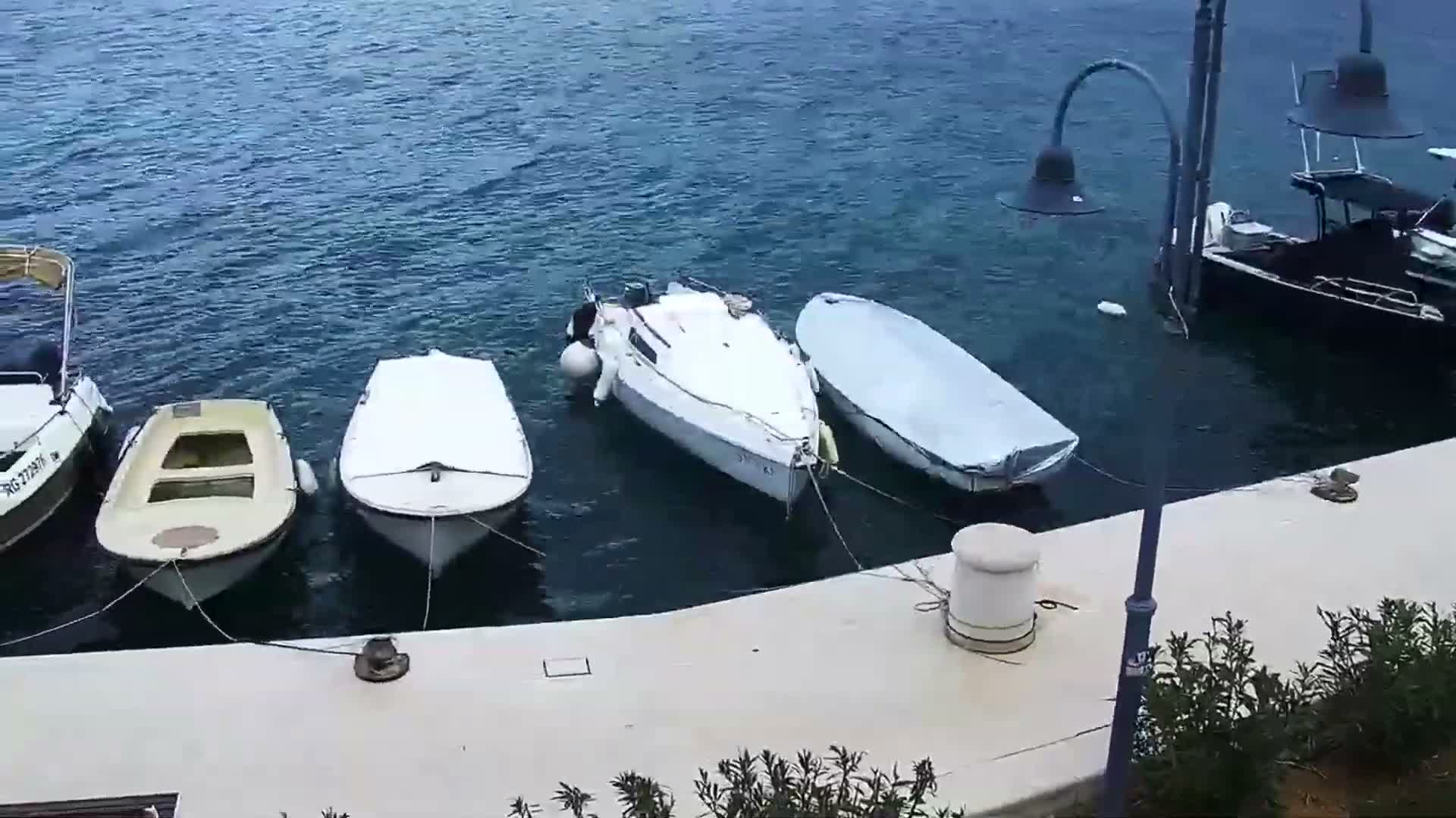 Rogoznica Village & Dalmatia Coast & Marine Live Cam - Ragoznica, Rogoznica Opcina, Šibenik-Knin, Croatia