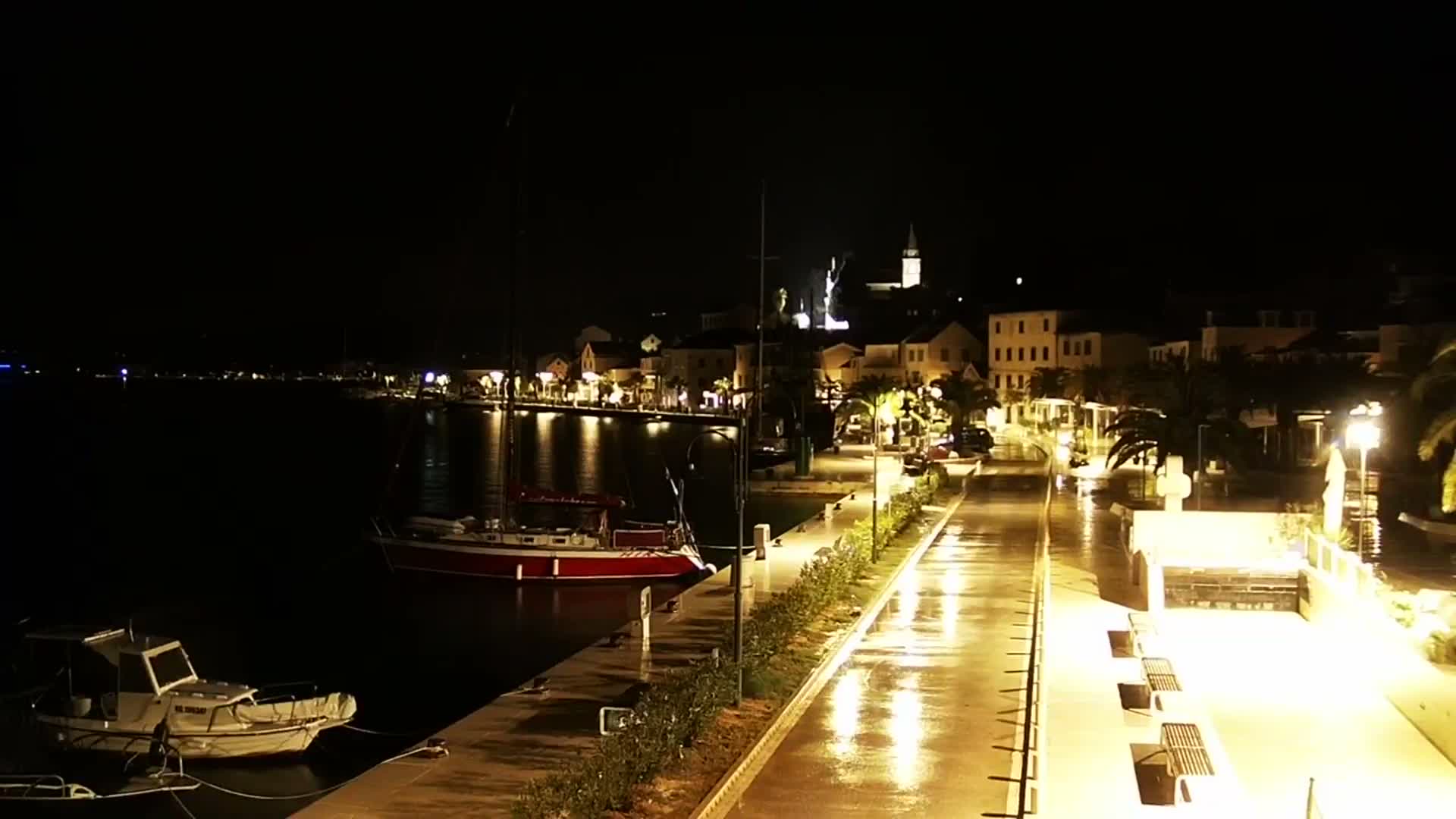 Rogoznica Village & Dalmatia Coast & Marine Live Cam - Ragoznica, Rogoznica Opcina, Šibenik-Knin, Croatia