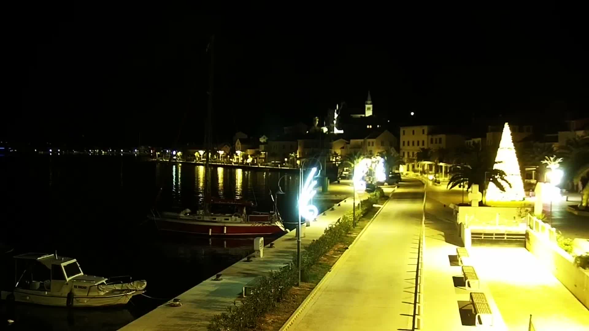 Rogoznica Village & Dalmatia Coast & Marine Live Cam - Ragoznica, Rogoznica Opcina, Šibenik-Knin, Croatia