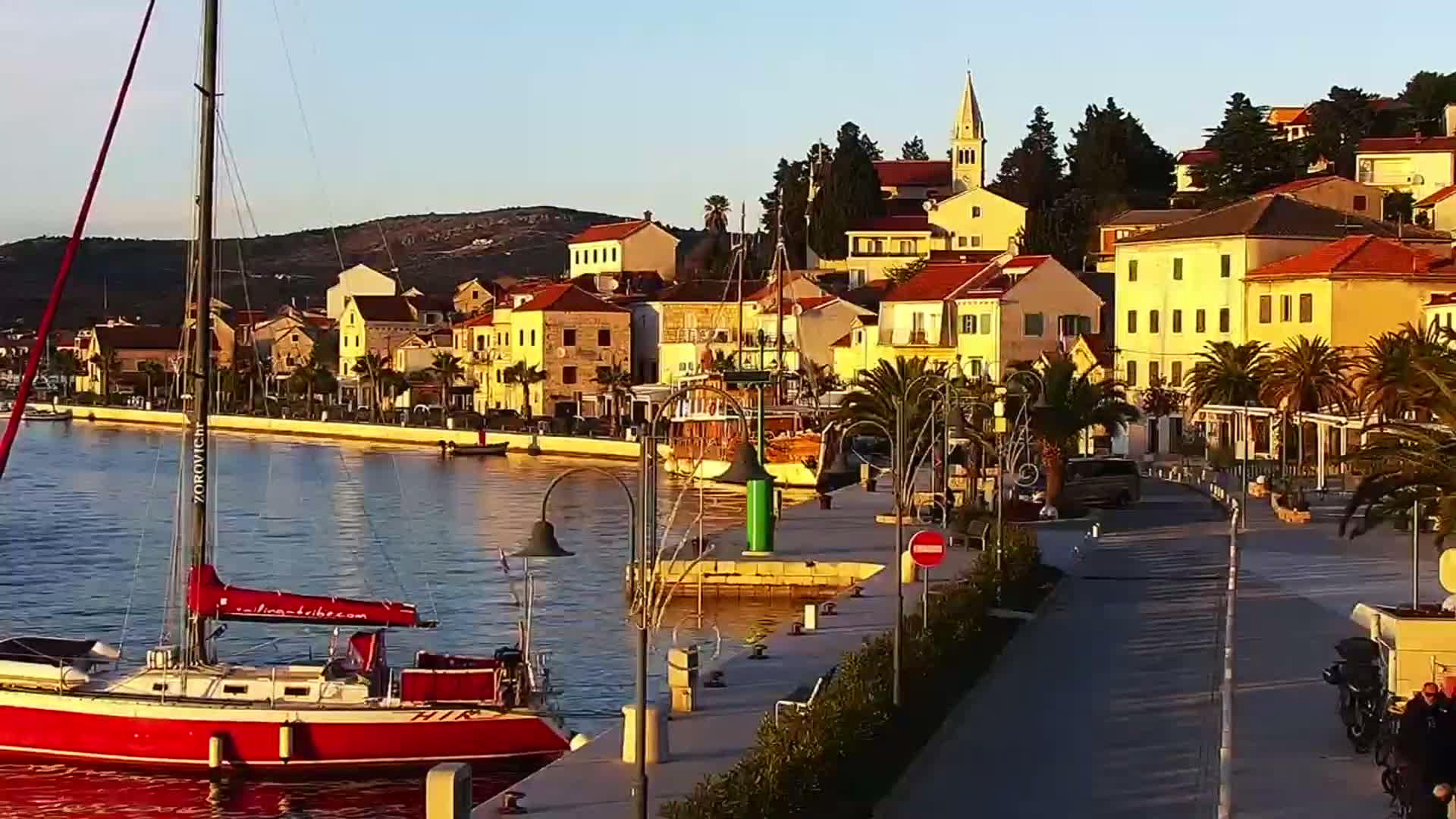 Rogoznica Village & Dalmatia Coast & Marine Live Cam - Ragoznica, Rogoznica Opcina, Šibenik-Knin, Croatia