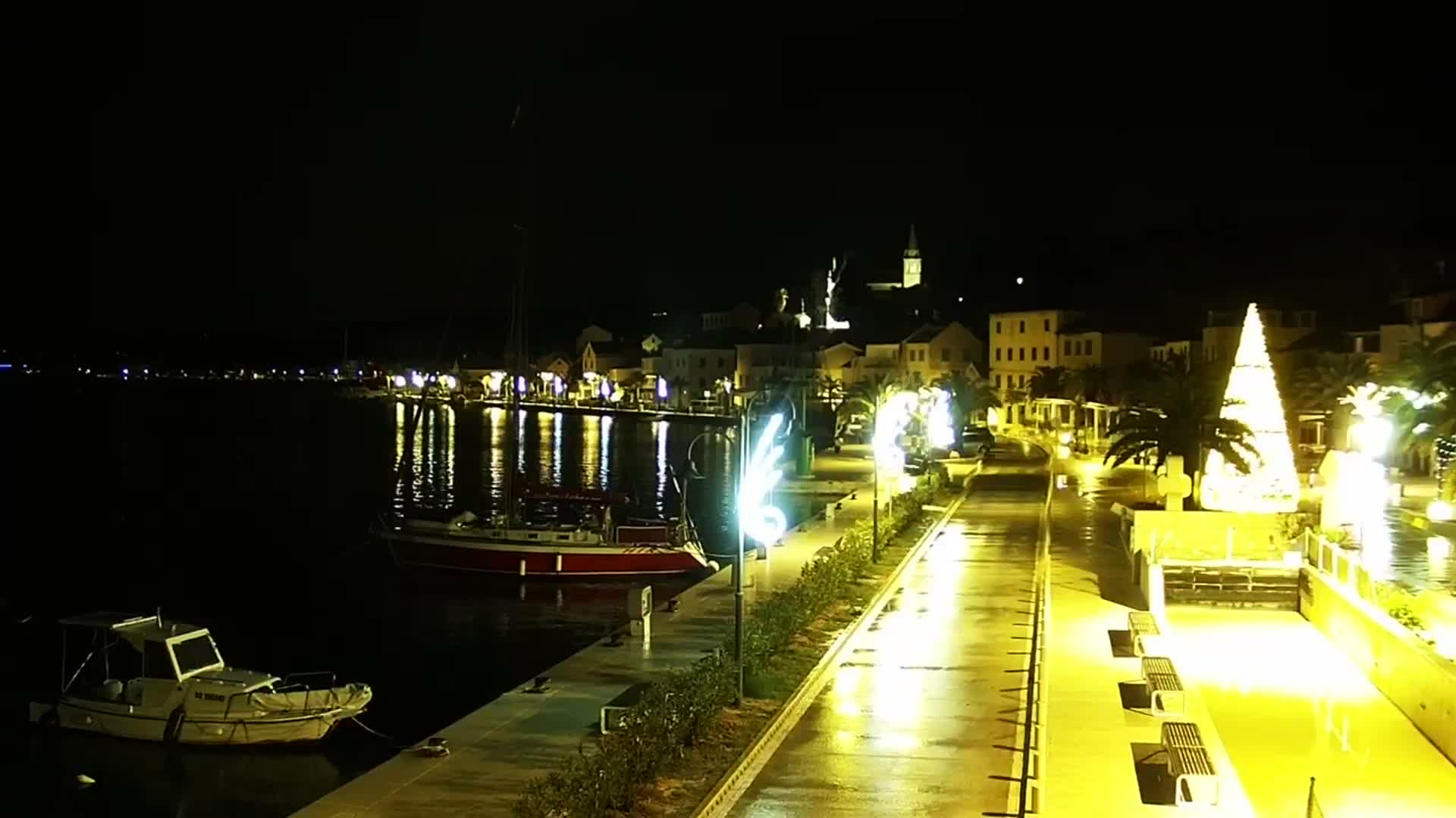 Rogoznica Village & Dalmatia Coast & Marine Live Cam - Ragoznica, Rogoznica Opcina, Šibenik-Knin, Croatia