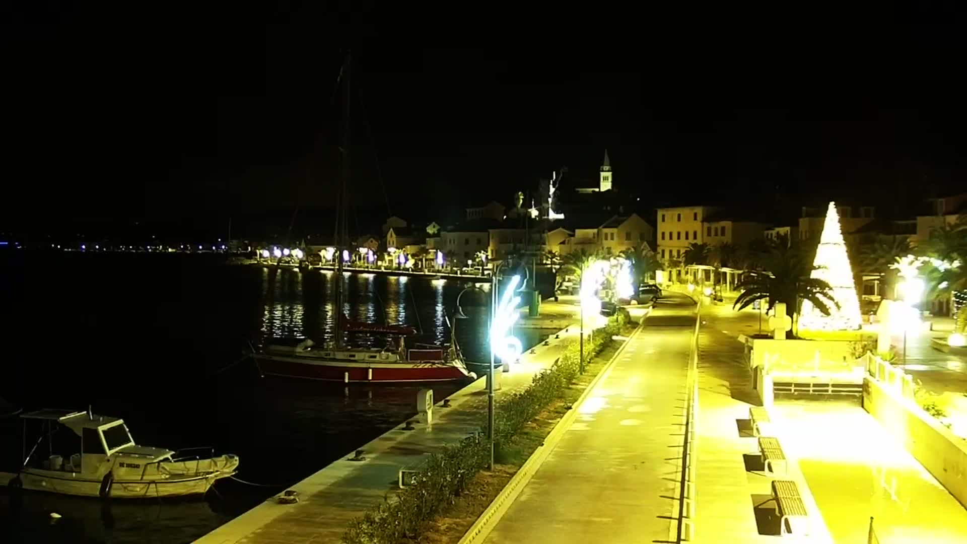 Rogoznica Village & Dalmatia Coast & Marine Live Cam - Ragoznica, Rogoznica Opcina, Šibenik-Knin, Croatia