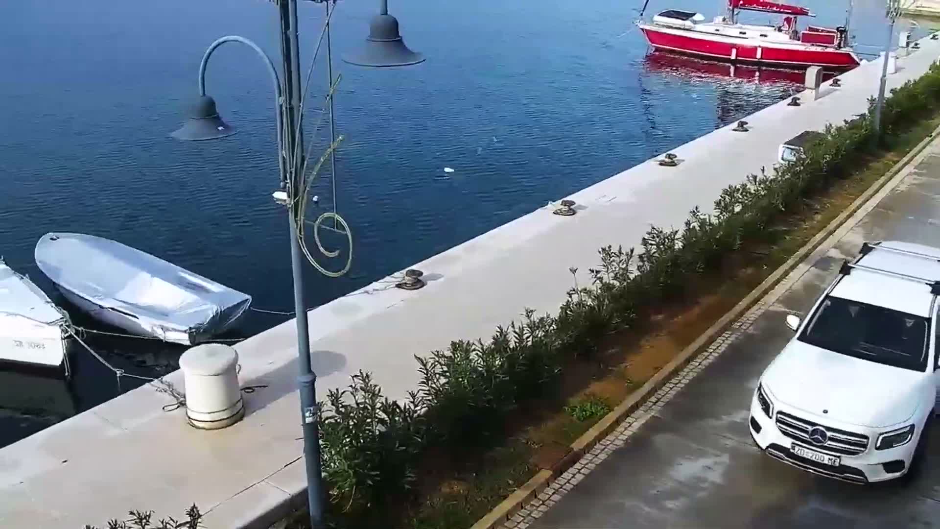 Rogoznica Village & Dalmatia Coast & Marine Live Cam - Ragoznica, Rogoznica Opcina, Šibenik-Knin, Croatia