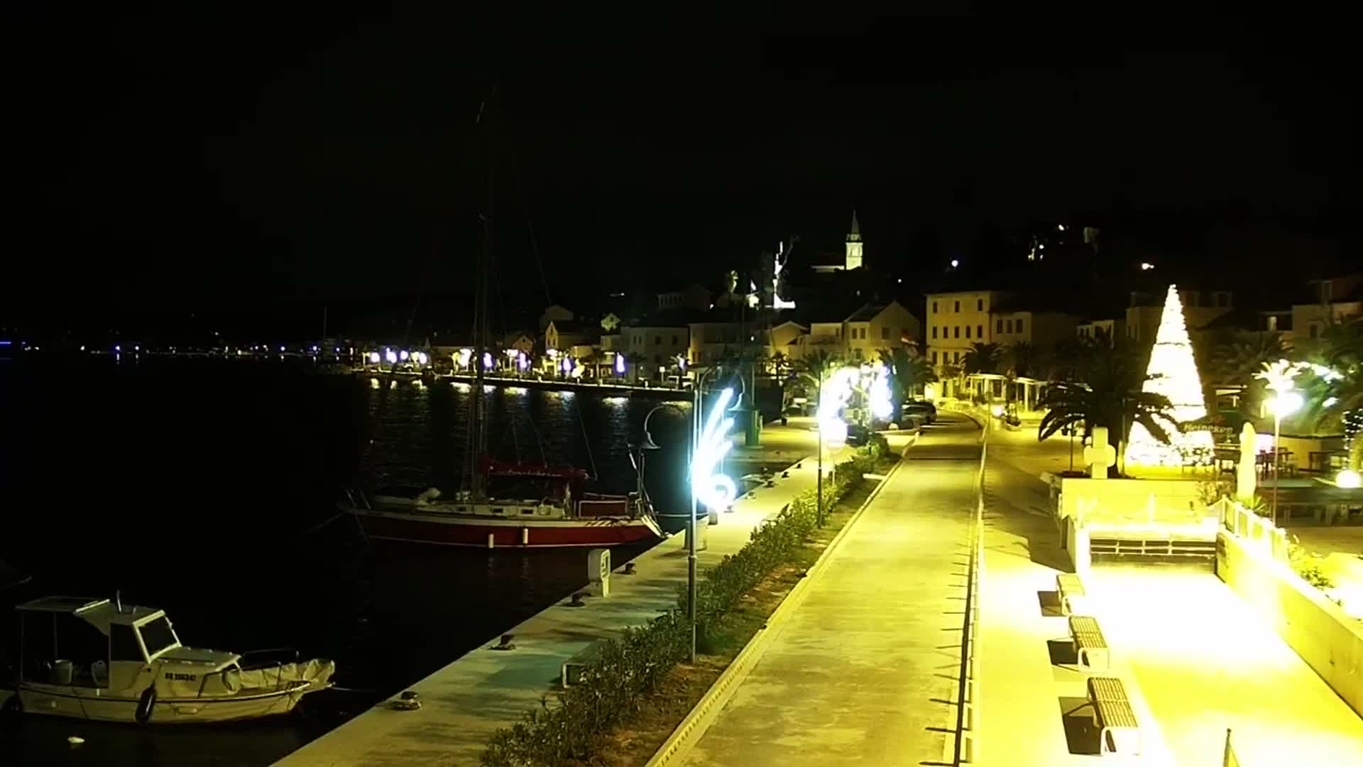 Rogoznica Village & Dalmatia Coast & Marine Live Cam - Ragoznica, Rogoznica Opcina, Šibenik-Knin, Croatia