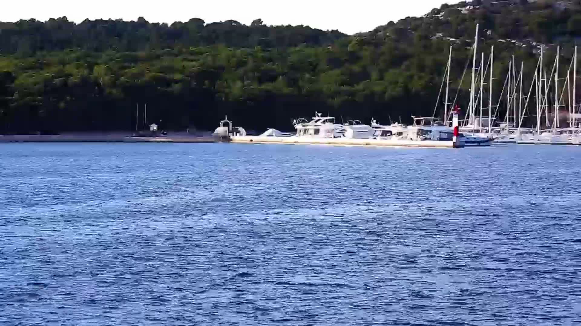 Rogoznica Village & Dalmatia Coast & Marine Live Cam - Ragoznica, Rogoznica Opcina, Šibenik-Knin, Croatia