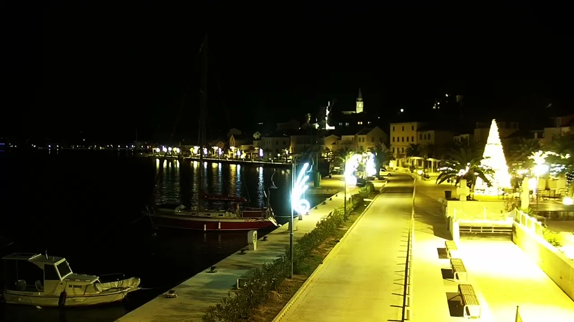 Rogoznica Village & Dalmatia Coast & Marine Live Cam - Ragoznica, Rogoznica Opcina, Šibenik-Knin, Croatia
