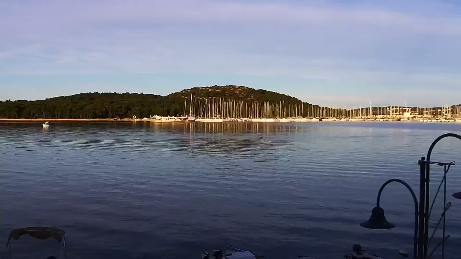 Rogoznica Village & Dalmatia Coast & Marine Live Cam - Ragoznica, Rogoznica Opcina, Šibenik-Knin, Croatia