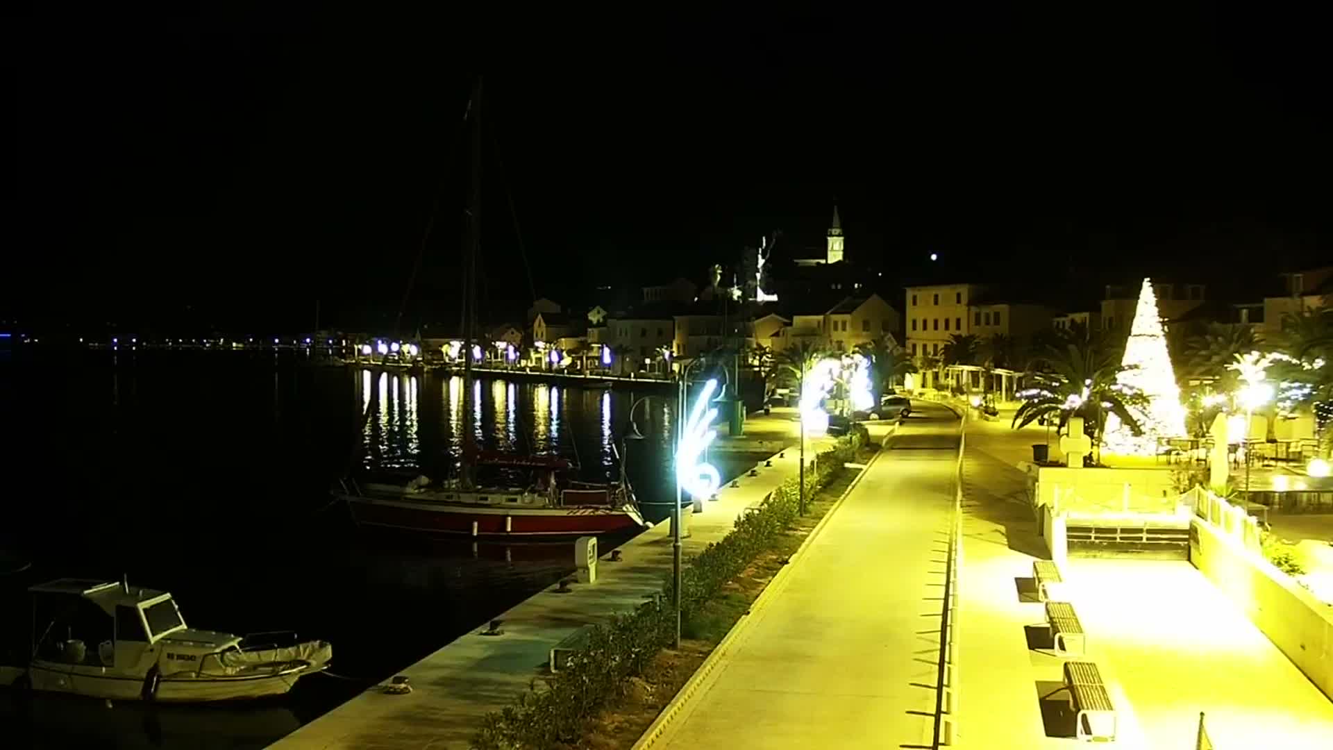 Rogoznica Village & Dalmatia Coast & Marine Live Cam - Ragoznica, Rogoznica Opcina, Šibenik-Knin, Croatia