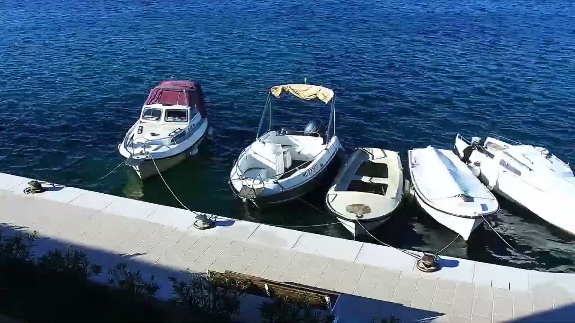 Rogoznica Village & Dalmatia Coast & Marine Live Cam - Ragoznica, Rogoznica Opcina, Šibenik-Knin, Croatia