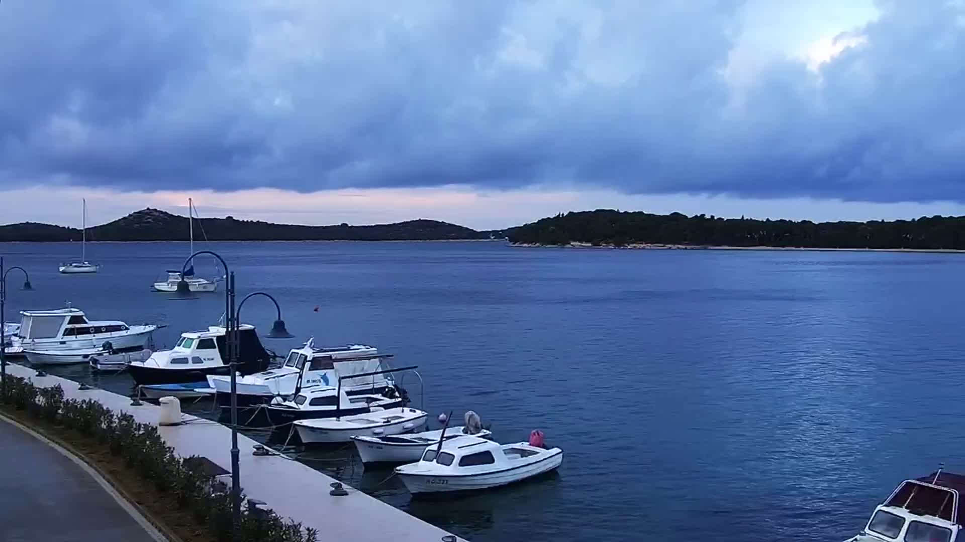 Rogoznica Village & Dalmatia Coast & Marine Live Cam - Ragoznica, Rogoznica Opcina, Šibenik-Knin, Croatia