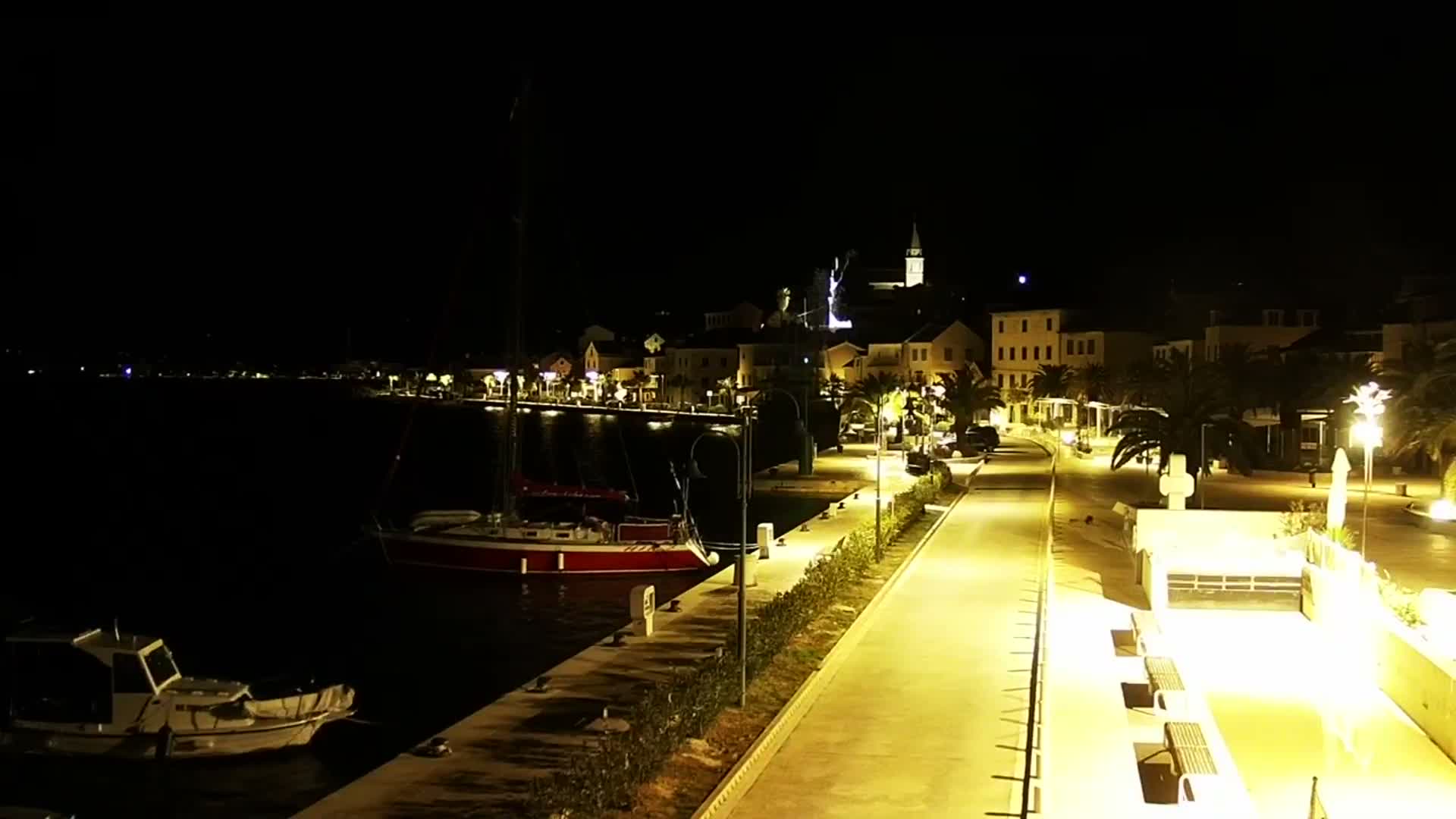 Rogoznica Village & Dalmatia Coast & Marine Live Cam - Ragoznica, Rogoznica Opcina, Šibenik-Knin, Croatia