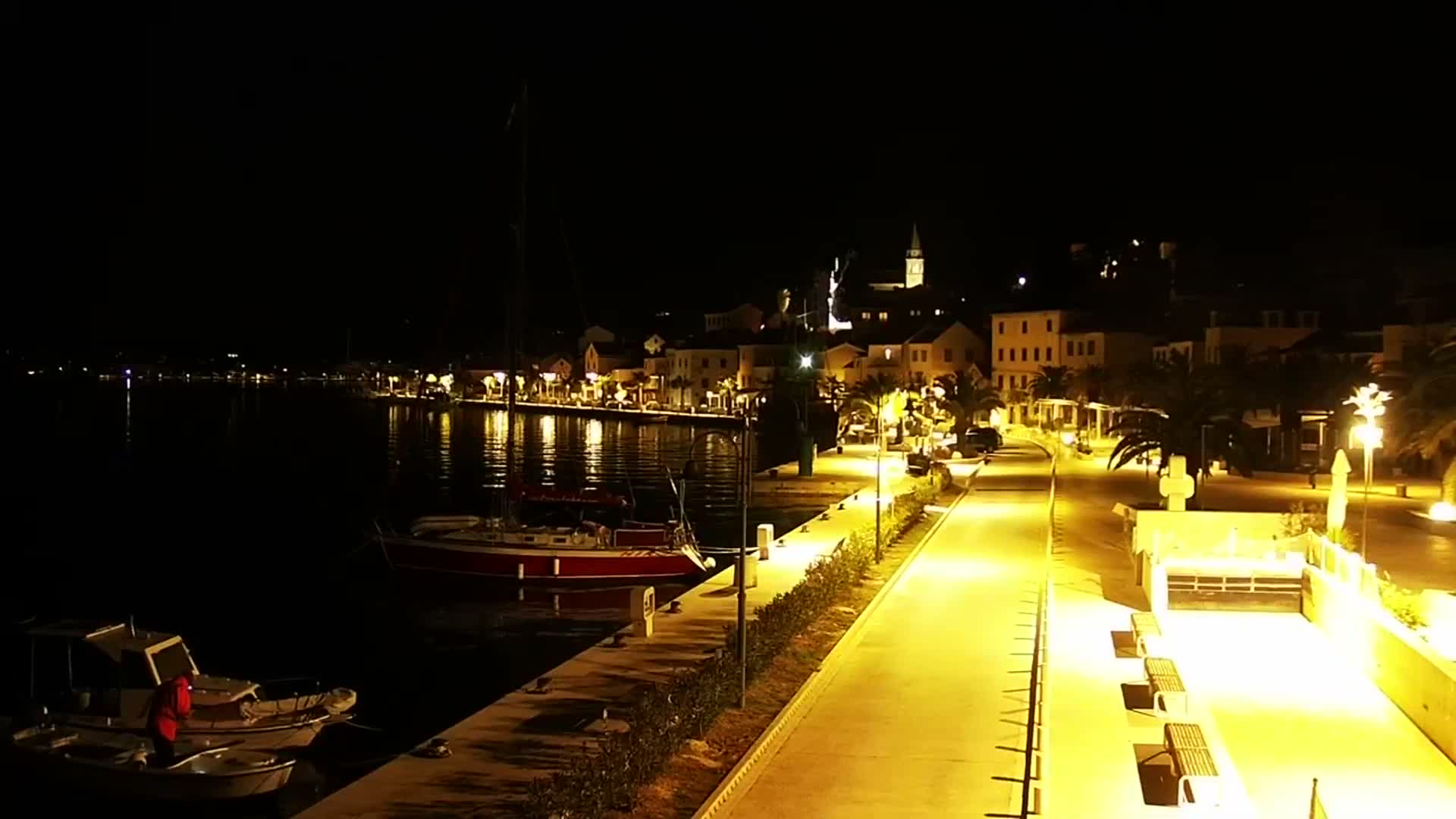 Rogoznica Village & Dalmatia Coast & Marine Live Cam - Ragoznica, Rogoznica Opcina, Šibenik-Knin, Croatia