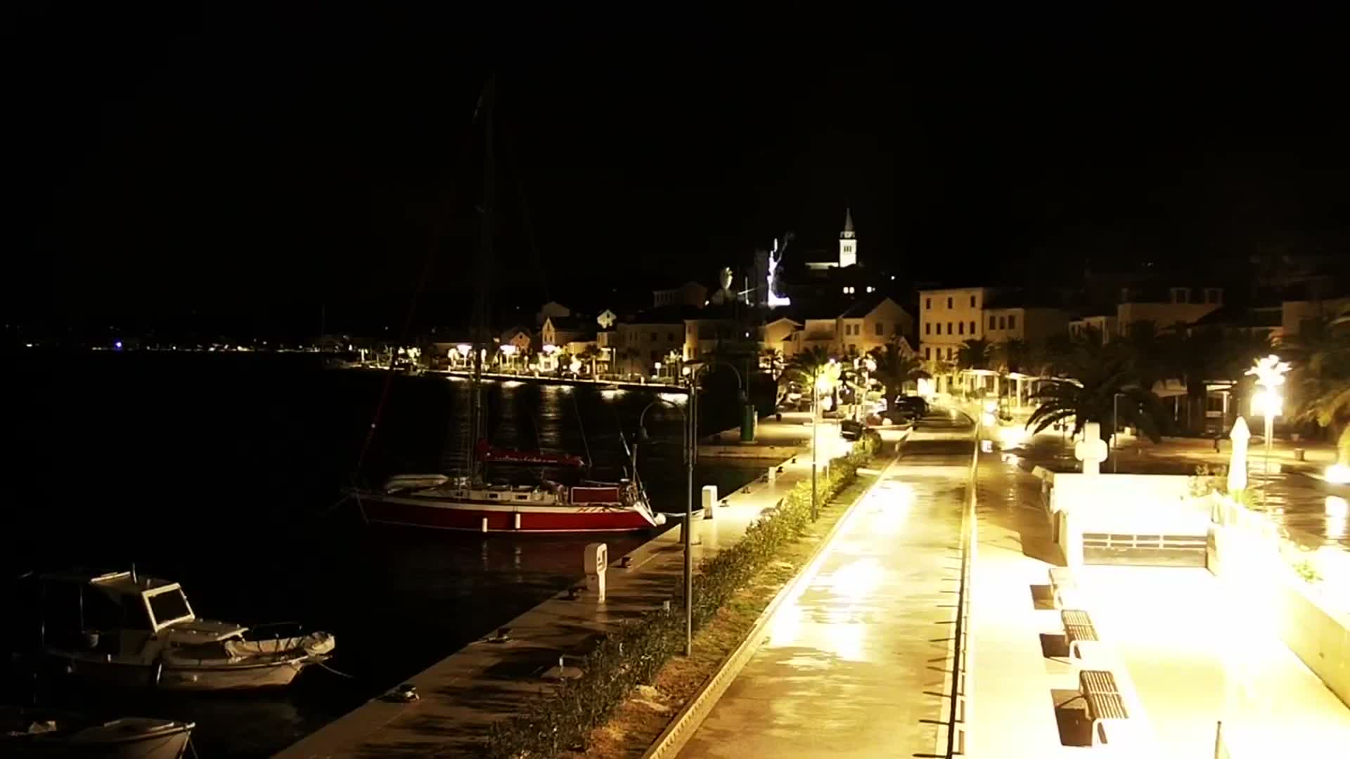 Rogoznica Village & Dalmatia Coast & Marine Live Cam - Ragoznica, Rogoznica Opcina, Šibenik-Knin, Croatia