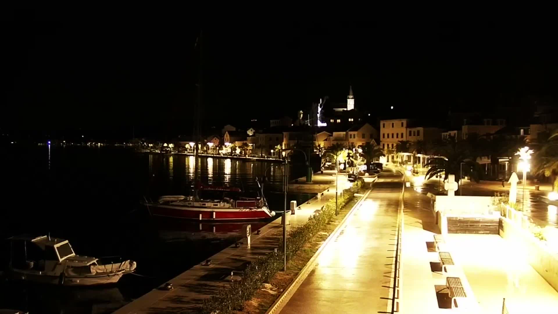 Rogoznica Village & Dalmatia Coast & Marine Live Cam - Ragoznica, Rogoznica Opcina, Šibenik-Knin, Croatia
