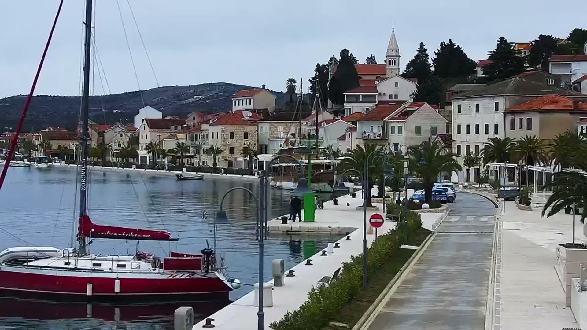 Rogoznica Village & Dalmatia Coast & Marine Live Cam - Ragoznica, Rogoznica Opcina, Šibenik-Knin, Croatia