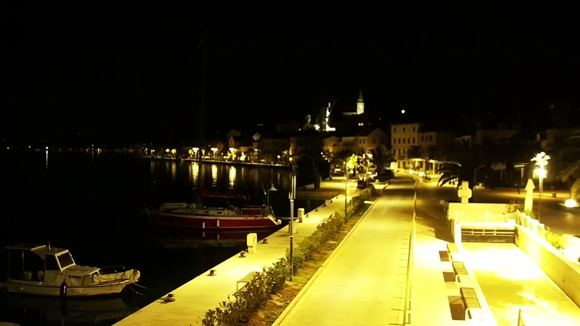 Rogoznica Village & Dalmatia Coast & Marine Live Cam - Ragoznica, Rogoznica Opcina, Šibenik-Knin, Croatia