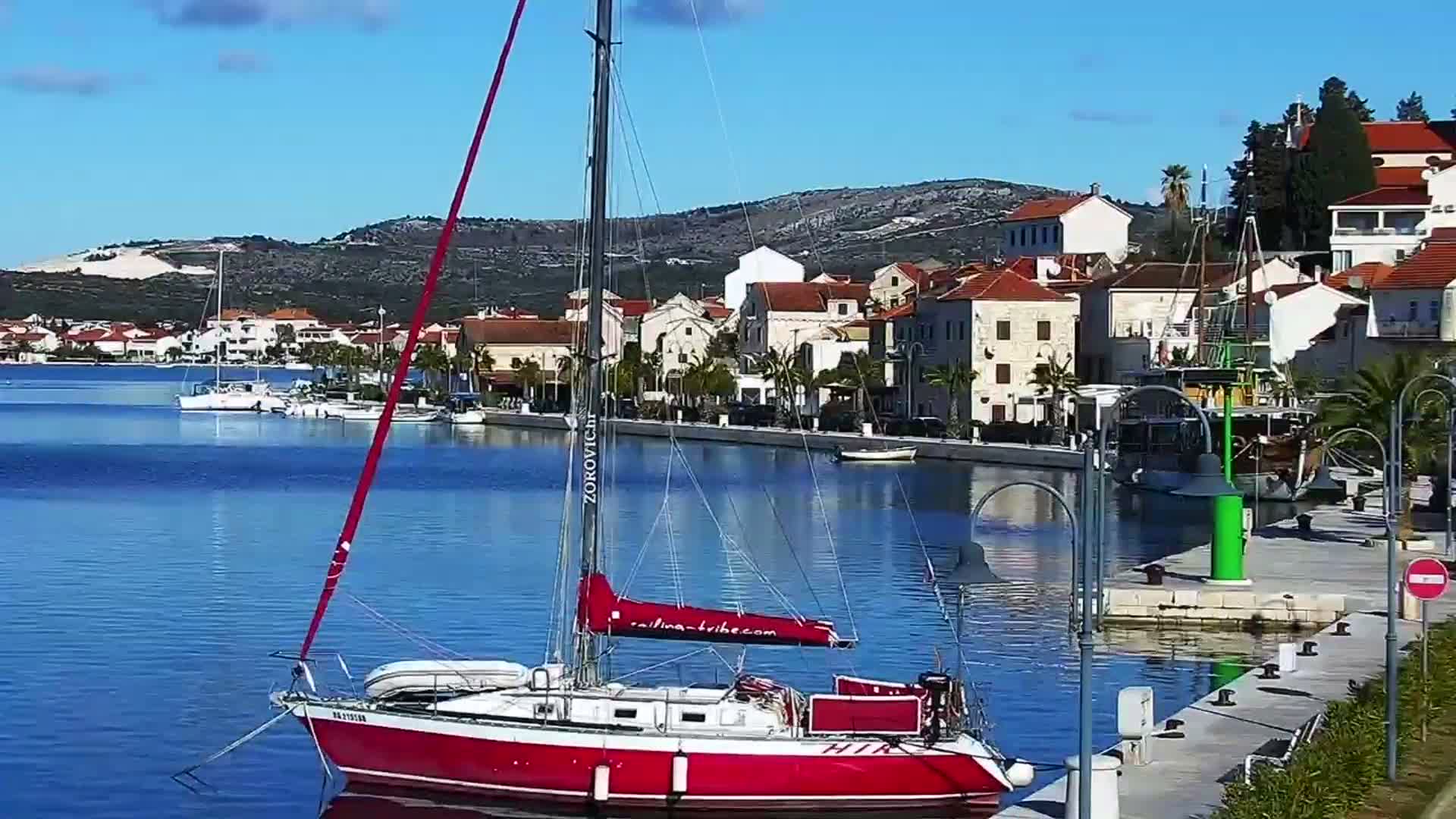 Rogoznica Village & Dalmatia Coast & Marine Live Cam - Ragoznica, Rogoznica Opcina, Šibenik-Knin, Croatia